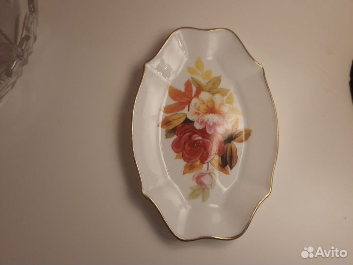 Чашка с блюдцем Katerina