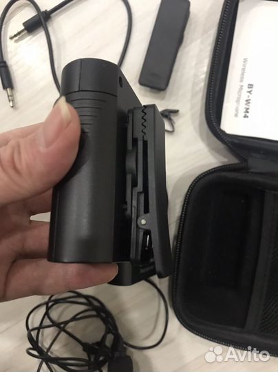 Петличный микрофон Boya BY-WM4