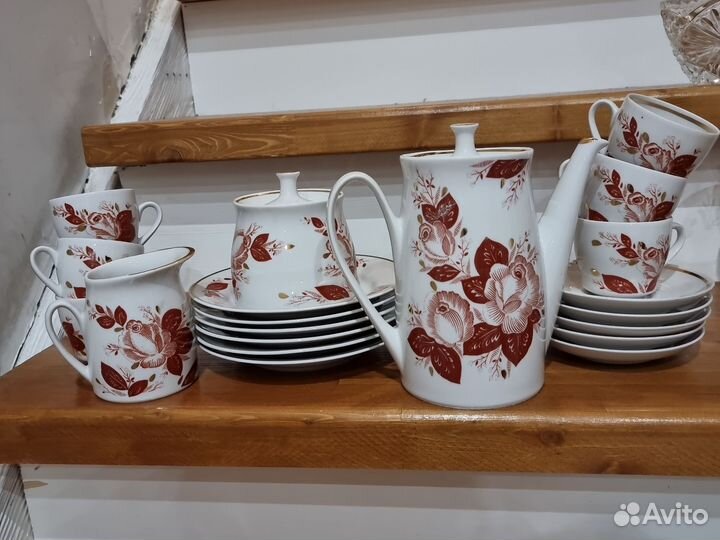 Хрустальные рюмки СССР