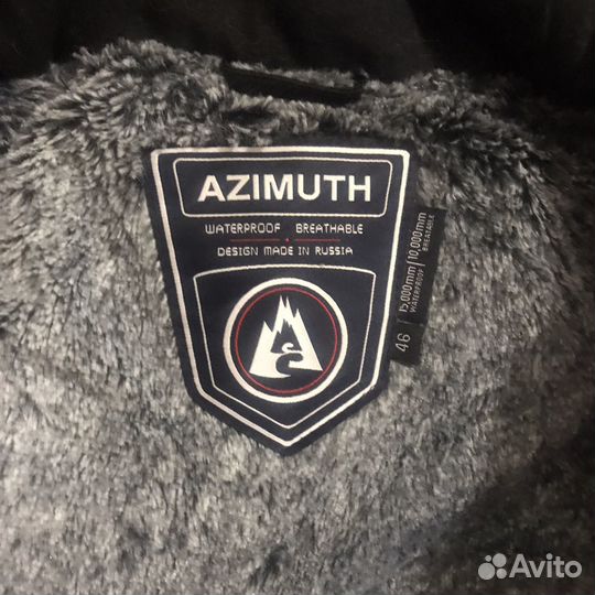 Пуховик Azimuth