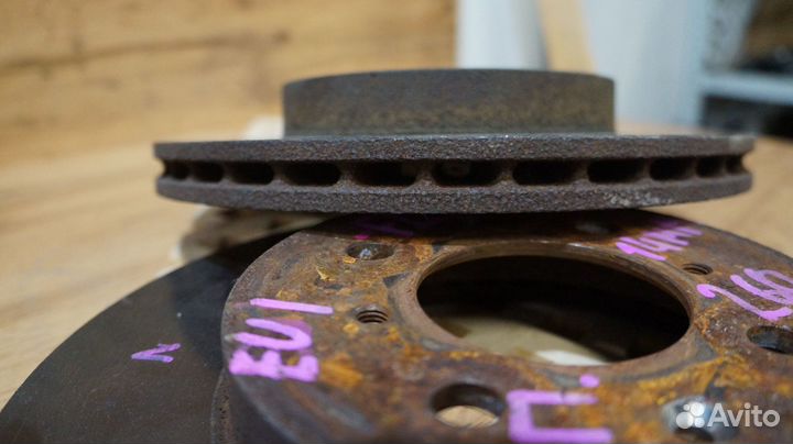 Диск тормозной передний Honda ES/EU