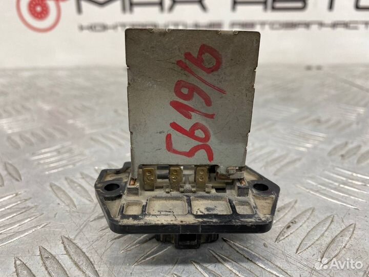 Б/У резистор отопителя (реостат, печки) Daewoo