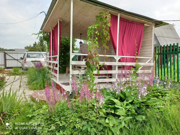 Дача 40 м² на участке 4 сот.