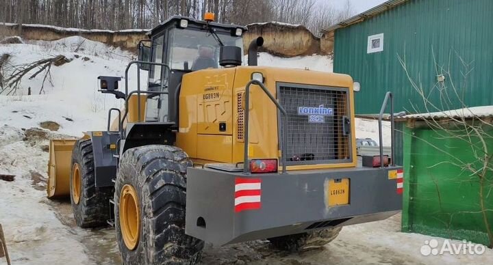 Фронтальный погрузчик Lonking LG863, 2023