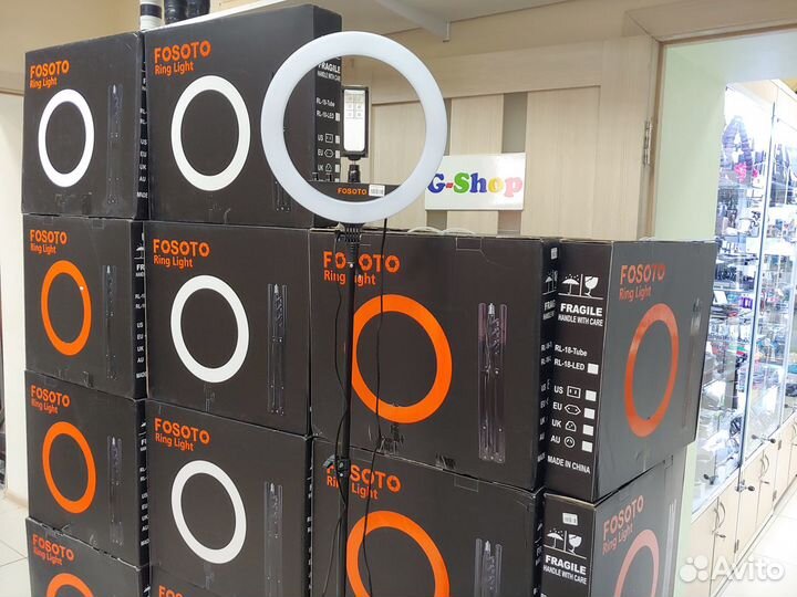 Кольцевые LED Лампы