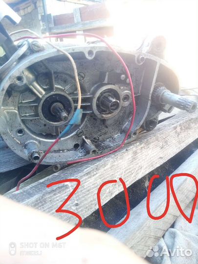 Двигатель ш-58