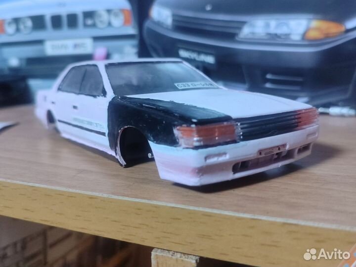 Модель автомобиля 1 24 Лаурель