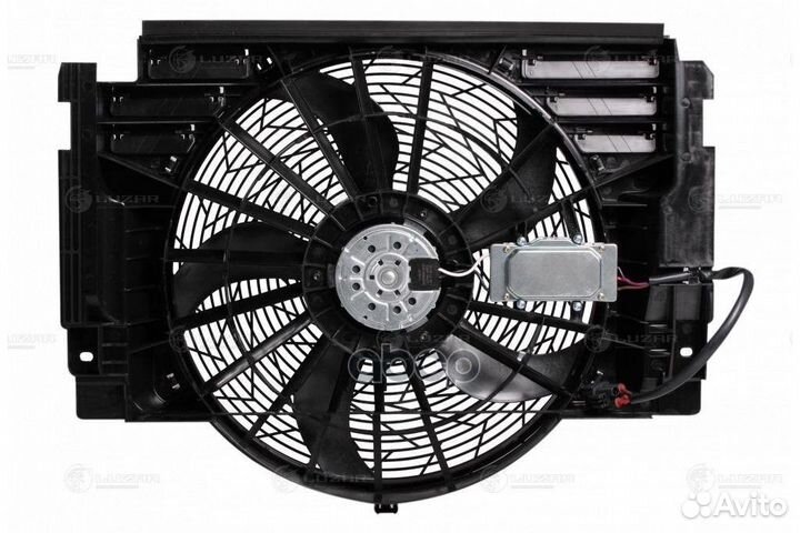 Э/вентилятор кондиц. для а/м BMW X5 (E53) (00)