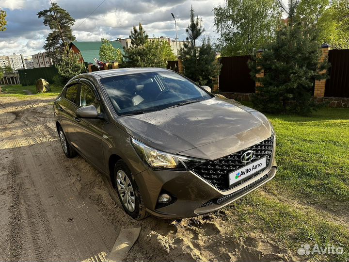 Hyundai Solaris 1.6 AT, 2021, 77 600 км