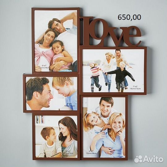 Фоторамки коллаж (много разных)
