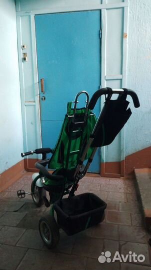 Детский трехколесный велосипед