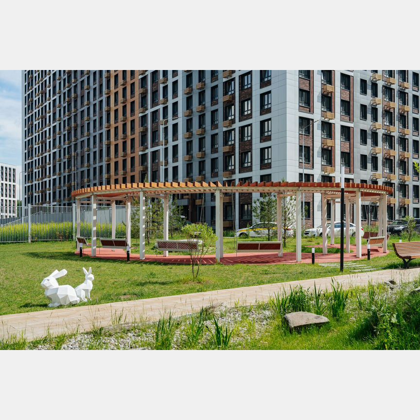 1-к. квартира, 36,3 м², 16/22 эт.