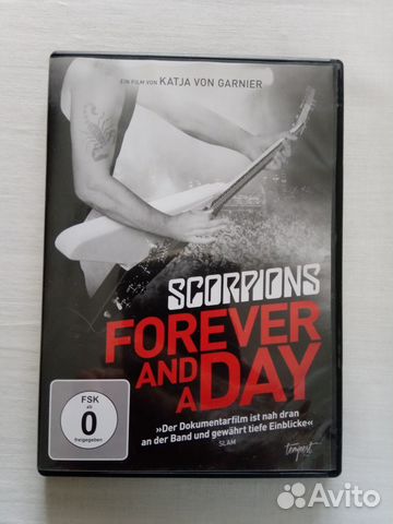 DVD Scorpions 