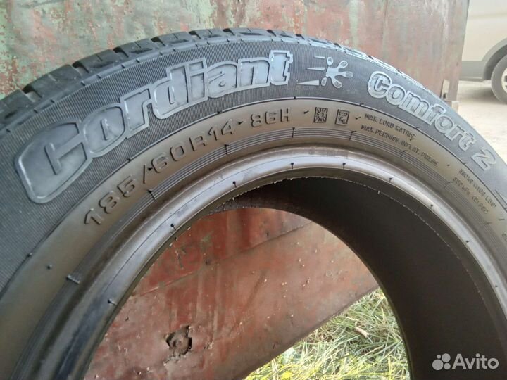 Cordiant Comfort 2 185/60 R14 86H