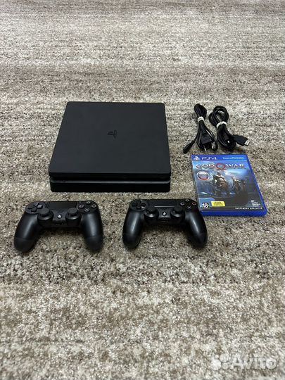 Sony PS4 Slim 500gb+75 игр