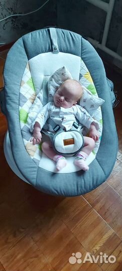 Детские электронные качели nuovita