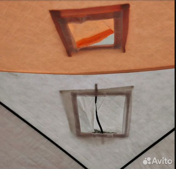 Зимняя палатка cube