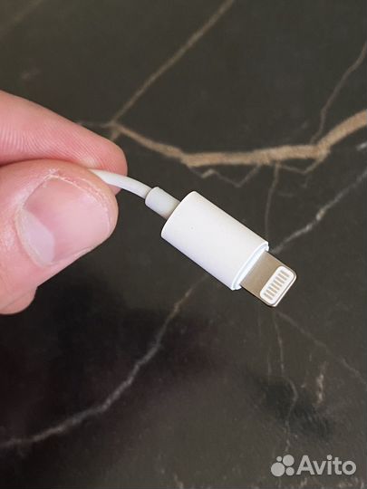 Наушники Apple EarPods lightning Оригинал Новые