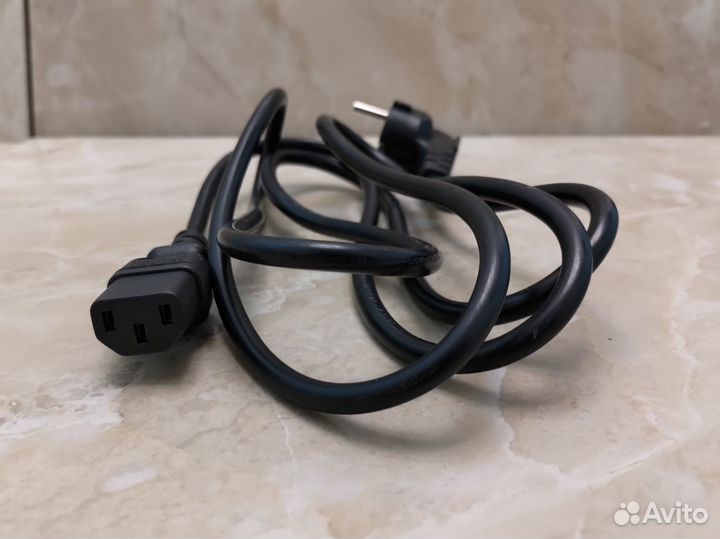 Кабель питания (компьютер, монитор, микроволновка)