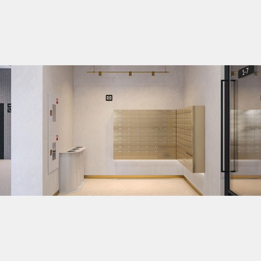 2-к. квартира, 53,9 м², 5/9 эт.