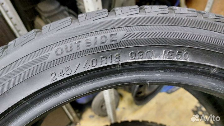 Yokohama Ice Guard IG50+ 245/40 R18 93Q