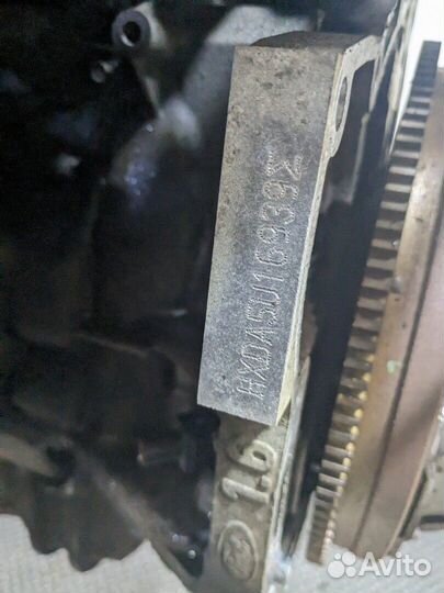 Двигатель Ford Focus 2, 2005