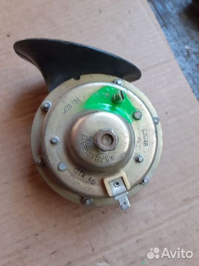 Звуковой сигнал