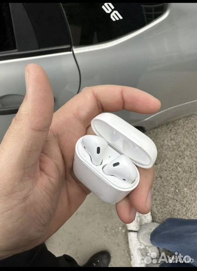 Наушники apple airpods 2