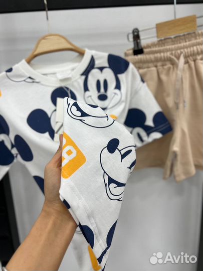 Летний костюм для мальчика 4-10 лет