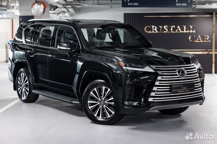 Lexus LX 3.3 AT, 2023, 1 км