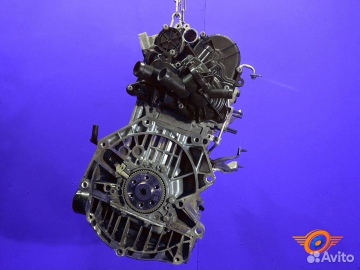 Двигатель Skoda Octavia A7 лифтбэк czda 1.4L 1395