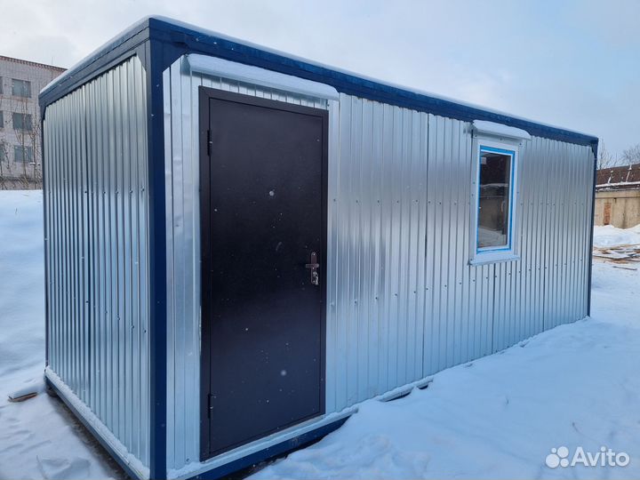 Бытовка под ключ от производителя