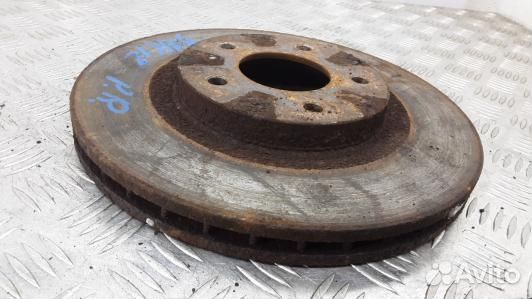 Диск тормозной передний dodge caliber (97K12N601)