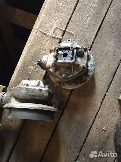 Урал задний мост