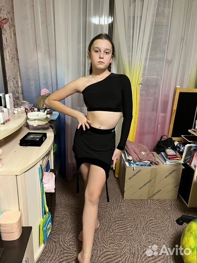 Тренировочный комплект для танцев (латина)