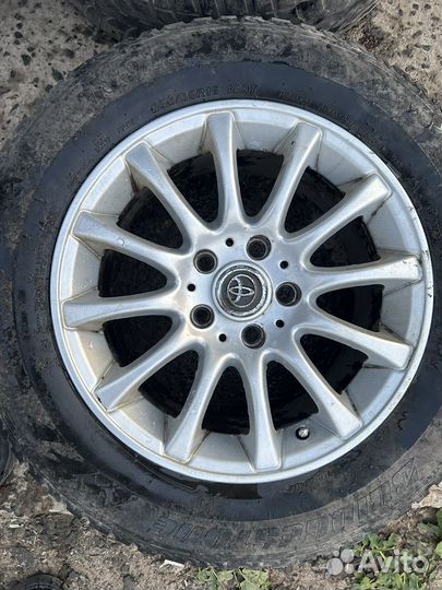 Литые диски для японцев toyota