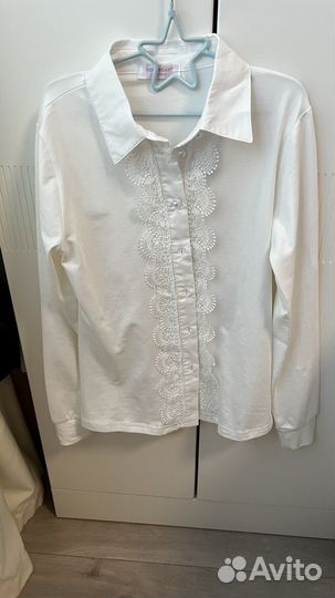 Форма школьная блузка 146