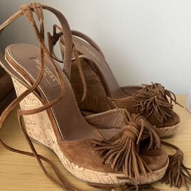 Босоножки aquazzura 37 на платформе