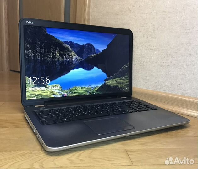 Dell 17'' i5/8Gb/R9/SSD480Gb