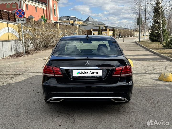 Mercedes-Benz E-класс 2.0 AT, 2013, 153 450 км