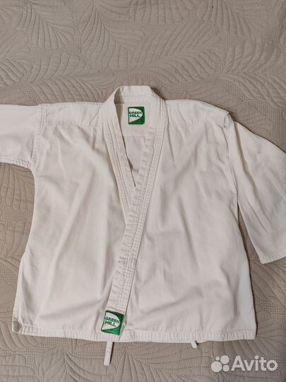 Кимоно для каратэ, дзюдо детское 130