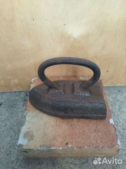 Старый утюг