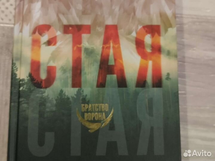 Книга Кейт Стюарт. Стая