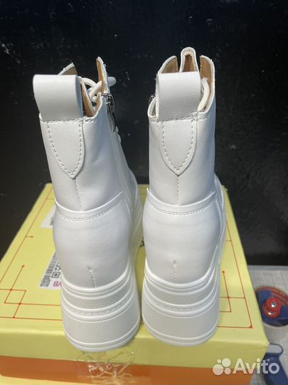 Ботинкт на высокоц платформе 12 см