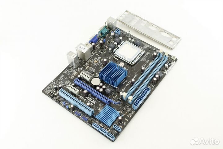 Материнская плата (775) Asus P5G41T-M LX3