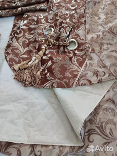 Комплек шторы и постельное