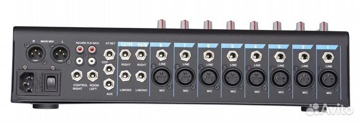 KG12 Микшерный пульт, Soundking