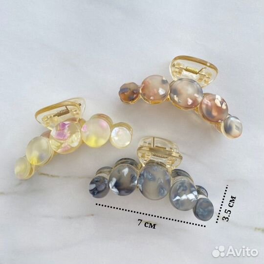 Краб для волос