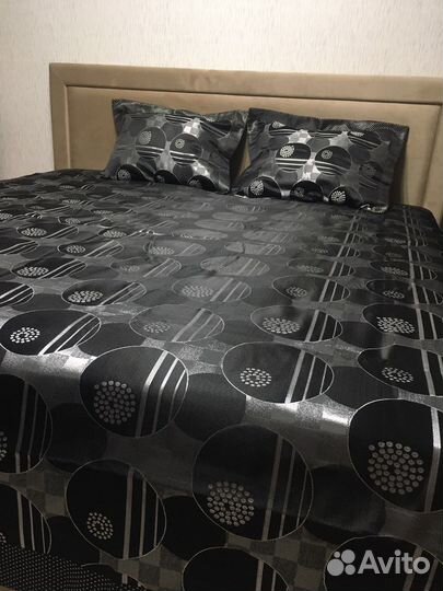 Комплект Турция: покрывало жаккард, 2 наволочки