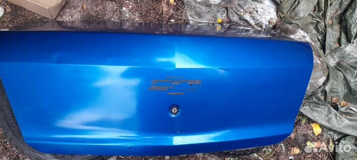 Chevrolet cobalt/RavonR4 крышка багажника